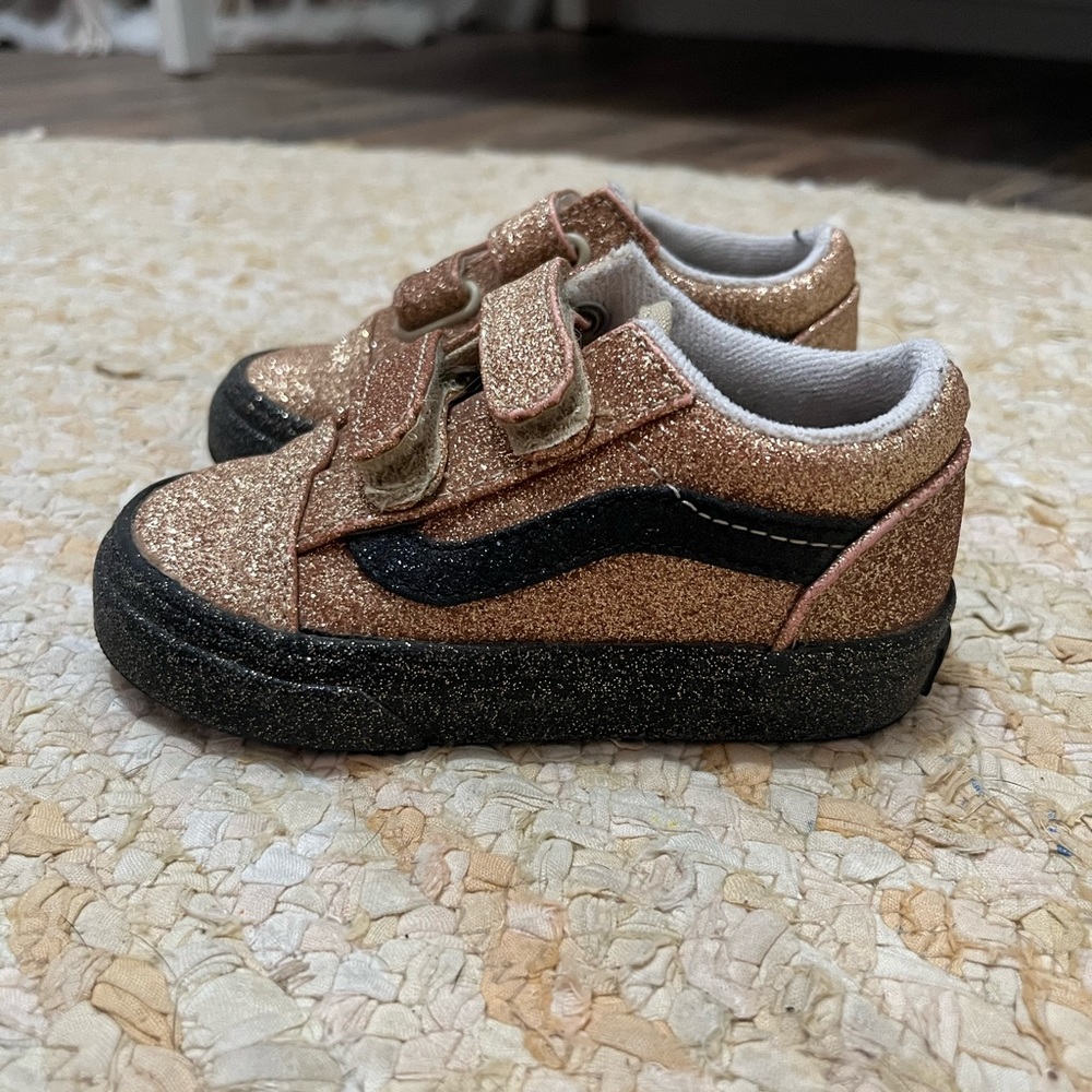 Glitter Vans